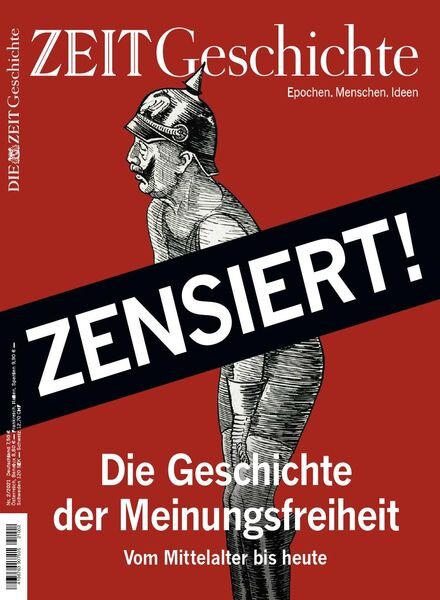ZEIT Geschichte – April 2021 Cover