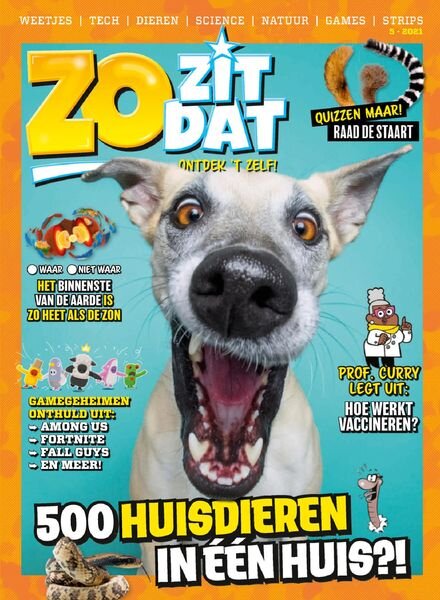 Zo Zit Dat – mei 2021 Cover