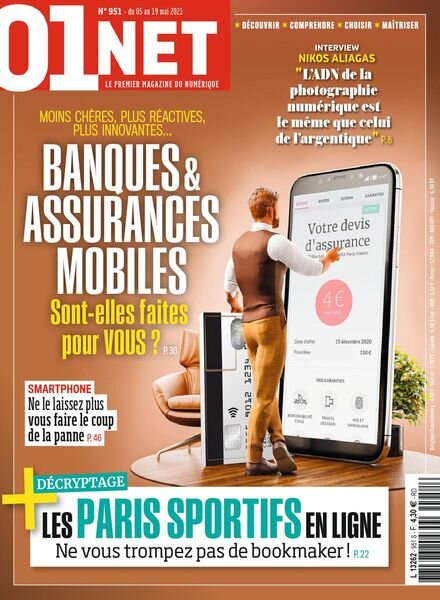 01net – 05 mai 2021 Cover