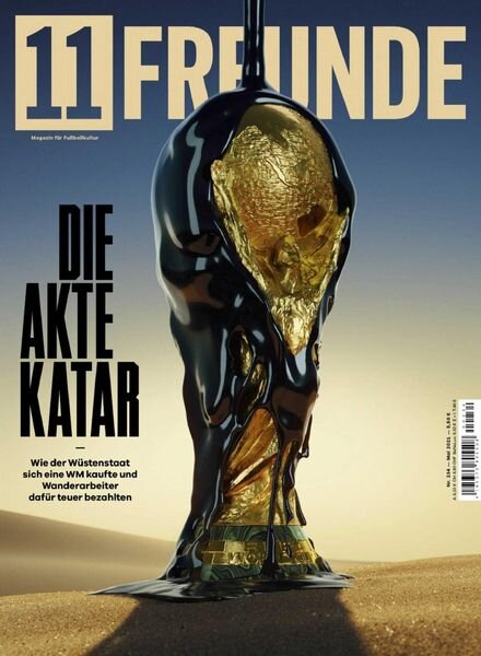 11 Freunde – Mai 2021 Cover