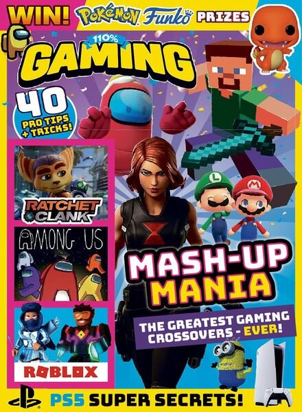 110% Gaming – Issue 84 – April 2021 Cover