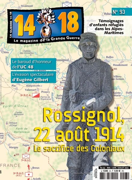14-18 La Grande Guerre – Mai-Juillet 2021 Cover