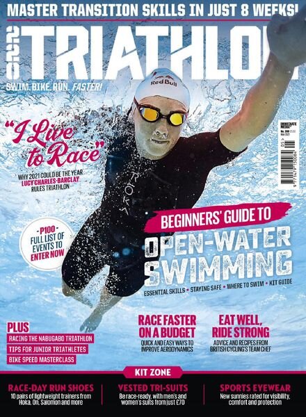 220 Triathlon UK – May 2021 Cover