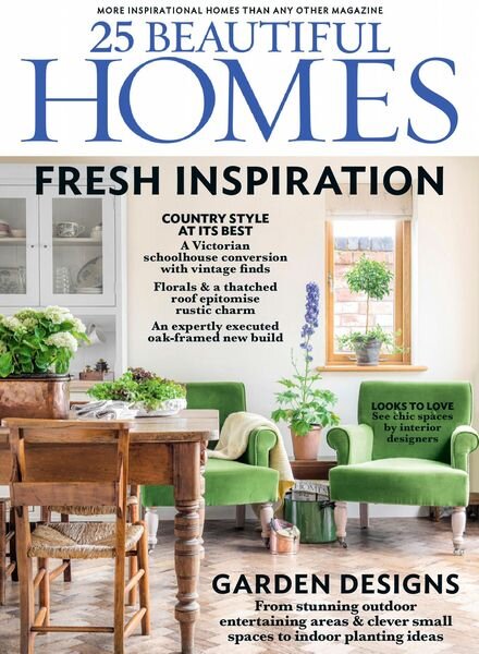 25 Beautiful Homes – June 2021 Cover