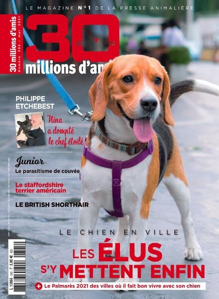30 Millions d’Amis – Mai 2021 Cover