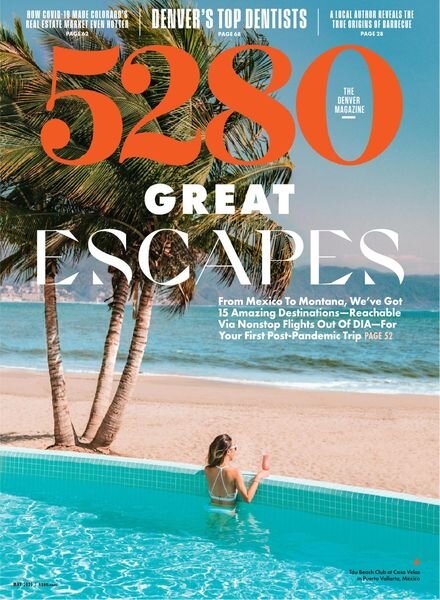 5280 Magazine – May 2021 Cover