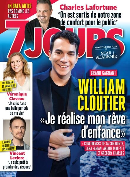 7 Jours – 14 mai 2021 Cover