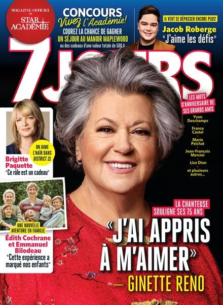 7 Jours – 16 avril 2021 Cover