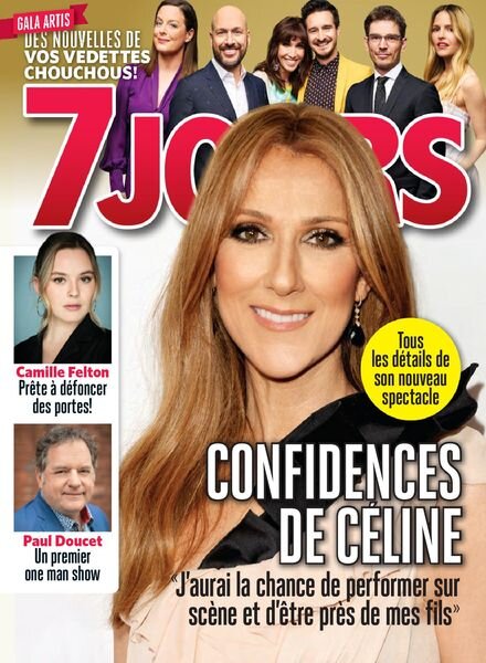 7 Jours – 21 mai 2021 Cover
