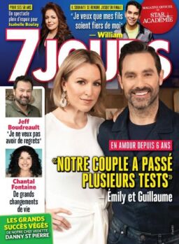 7 Jours – 23 avril 2021