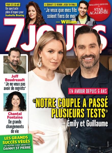 7 Jours – 23 avril 2021 Cover