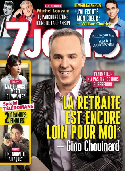 7 Jours – 30 avril 2021 Cover