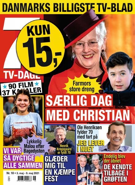 7 TV-Dage – 03 maj 2021 Cover