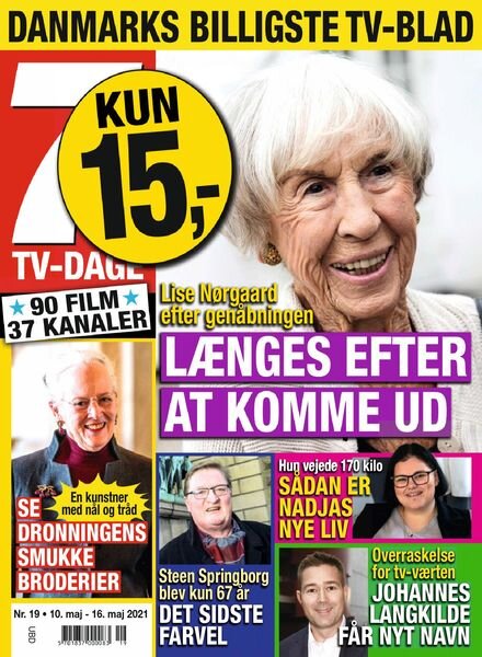 7 TV-Dage – 10 maj 2021 Cover