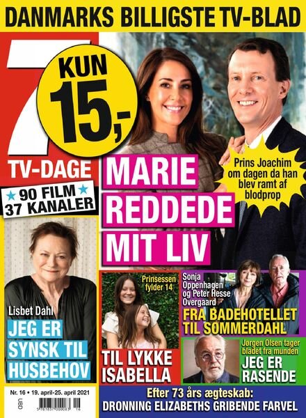 7 TV-Dage – 19 april 2021 Cover