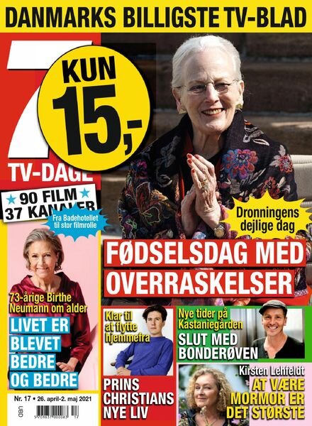 7 TV-Dage – 26 april 2021 Cover