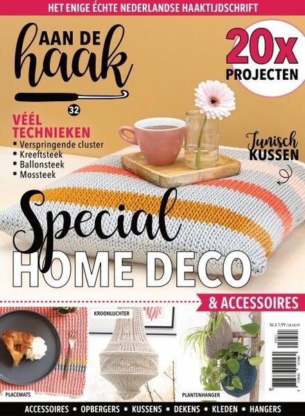 Aan de Haak – april 2021 Cover