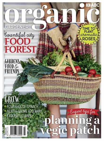 ABC Organic Gardener – May 2021 Cover