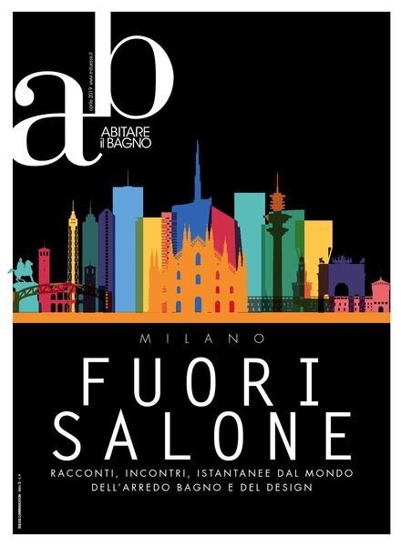 Abitare il bagno – Aprile 2019 Cover