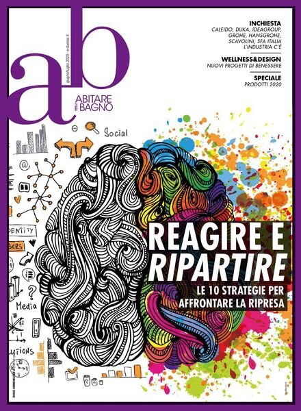 Abitare il bagno – Giugno-Luglio 2020 Cover