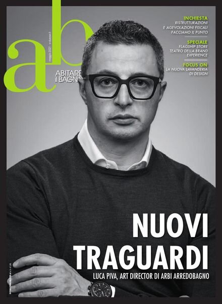 Abitare il bagno – Maggio 2021 Cover