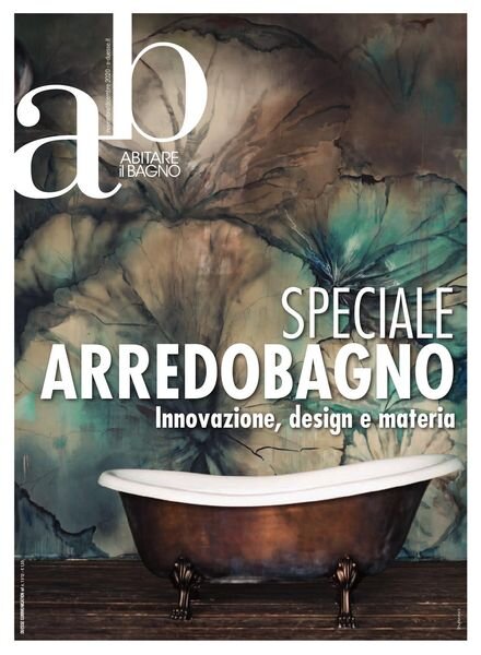Abitare il bagno – Novembre-Dicembre 2020 Cover