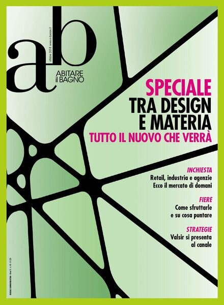 Abitare il bagno – Ottobre 2018 Cover