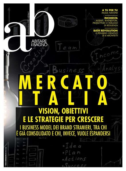 Abitare il bagno – Settembre-Ottobre 2020 Cover