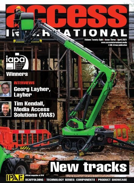 Access International – April 2021 Cover
