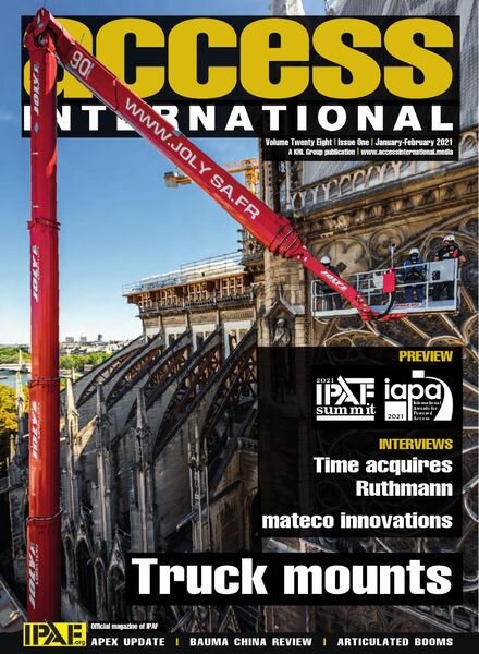 Access International – January-February 2021 Cover