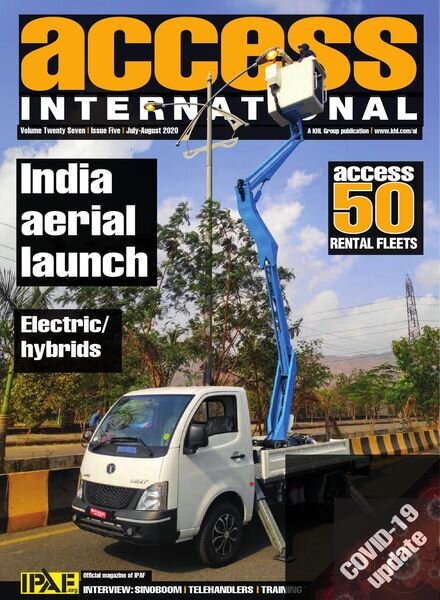 Access International – July-August 2020 Cover