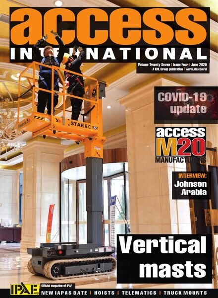 Access International – June 2020 Cover
