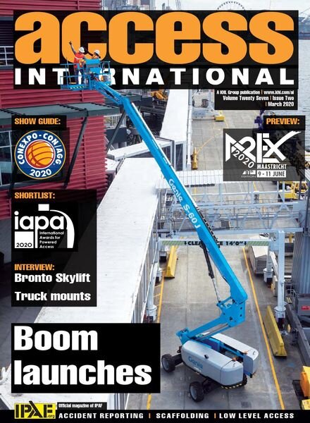 Access International – March 2020 Cover