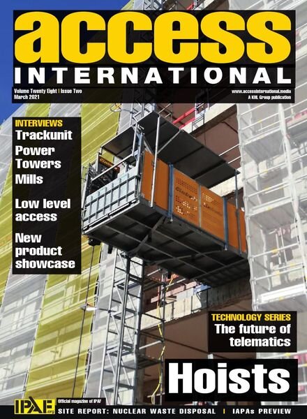 Access International – March 2021 Cover