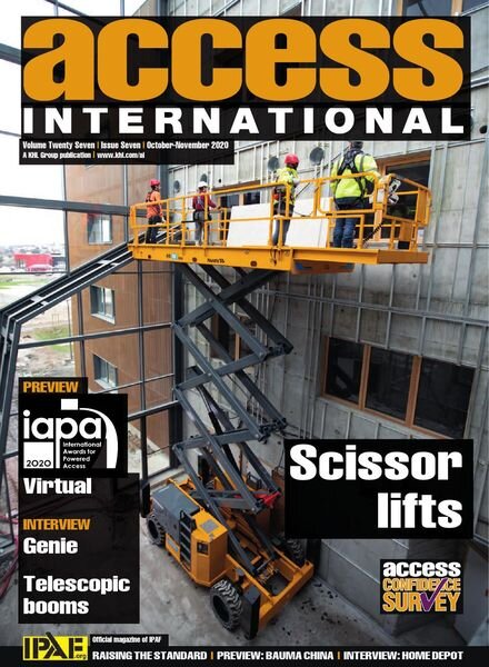Access International – November-December 2020 Cover