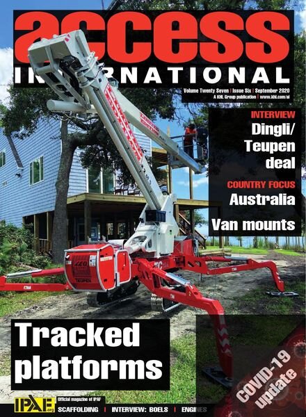 Access International – September 2020 Cover