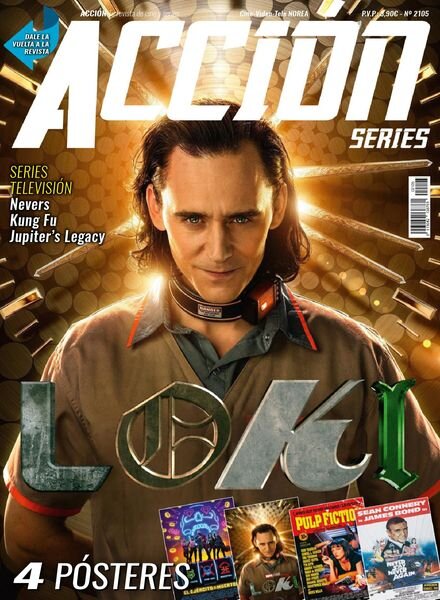 Accion Cine-Video – mayo 2021 Cover