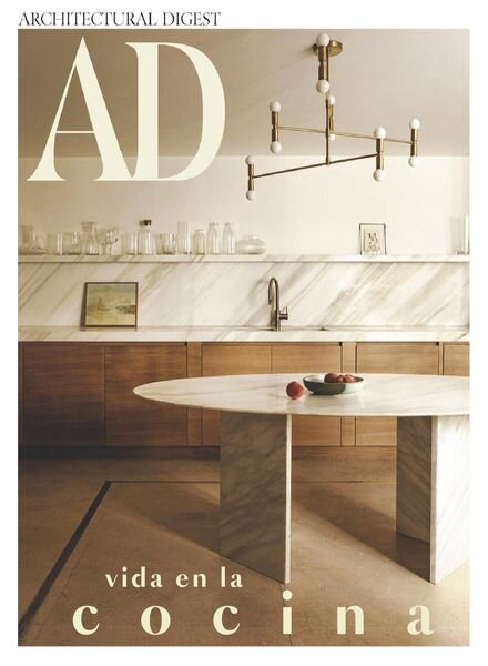 AD Architectural Digest Espana – mayo 2021 Cover