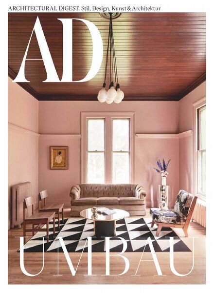 AD Architectural Digest Germany – Juni 2021 Cover