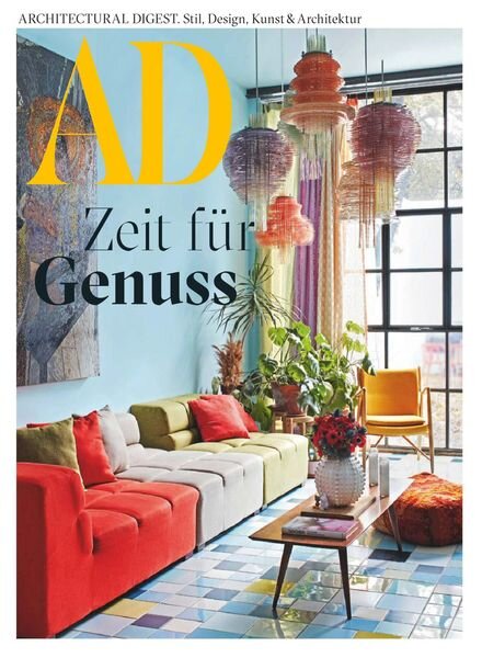 AD Architectural Digest Germany – Mai 2021 Cover