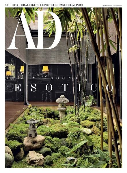 AD Architectural Digest Italia – Maggio 2021 Cover