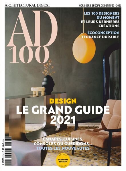 AD Collector – novembre 2020 Cover