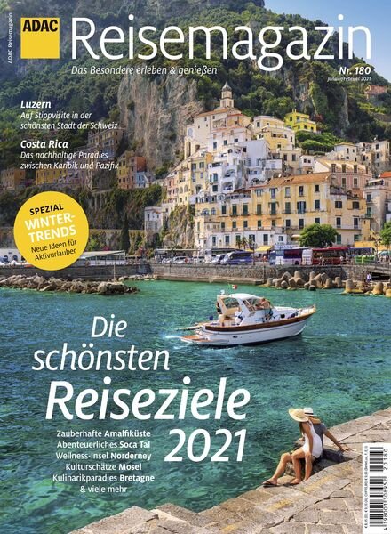 ADAC Reisemagazin – 10 Dezember 2020 Cover