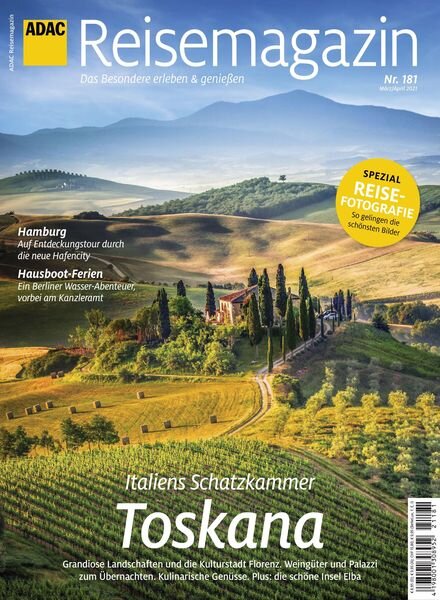 ADAC Reisemagazin – 11 Februar 2021 Cover