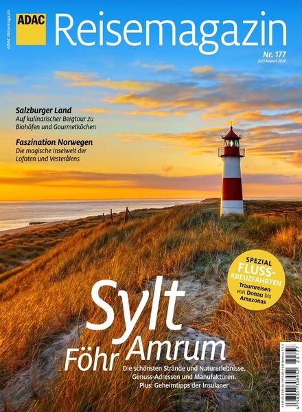 ADAC Reisemagazin – 18 Juni 2020 Cover