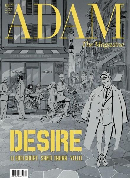 Adam The Magazine – Mai 2021 Cover
