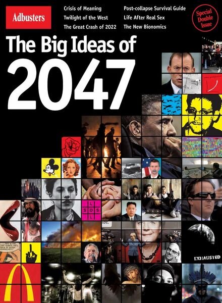Adbusters – Issue 111 – January-February 2014 Cover