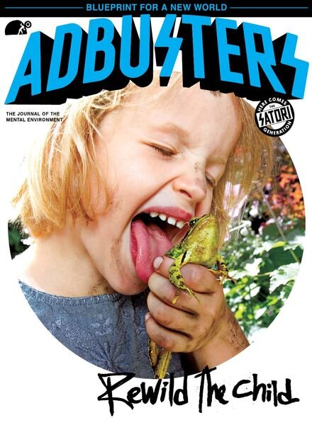 Adbusters – Issue 113 – May-June 2014 Cover