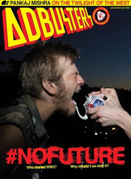 Adbusters – Issue 116 – November-December 2014 Cover
