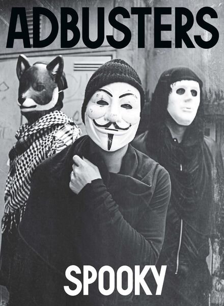 Adbusters – Issue 124 – March-April 2016 Cover